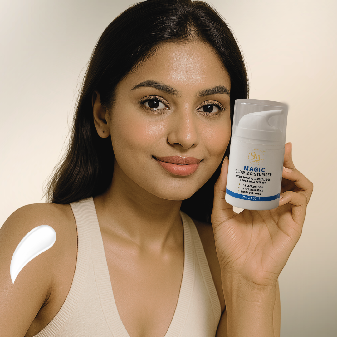 9M MAGIC GLOW MOISTURISER 50ml